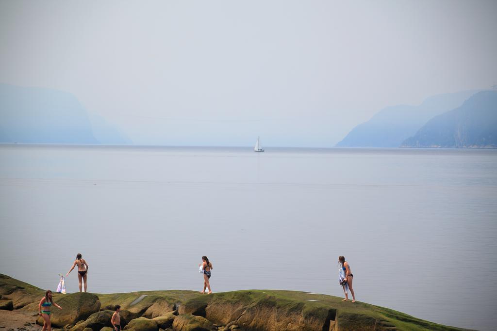 Village Vacances Petit-Saguenay Exterior photo