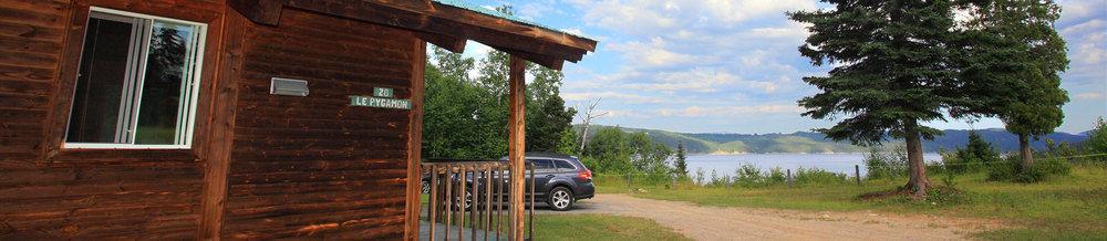 Village Vacances Petit-Saguenay Exterior photo